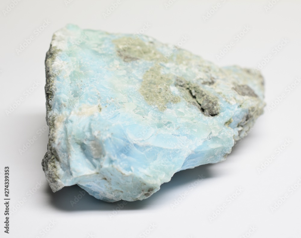 Lariam raw gemstone Lariam raw gemstone