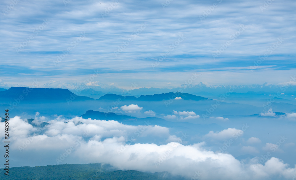 The Natural Scenery of Emei Mountain Leidong Ping in Sichuan Province, China The Natural Scenery of Emei Mountain Leidong Ping in Sichuan Province, China