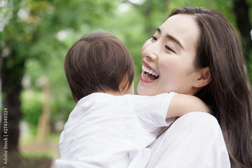 子育て　お母さん