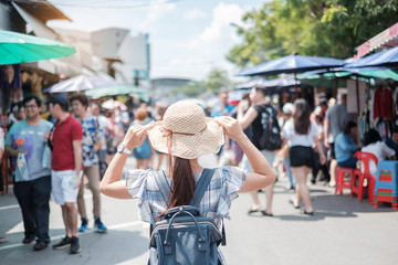 Bangkok travel concept