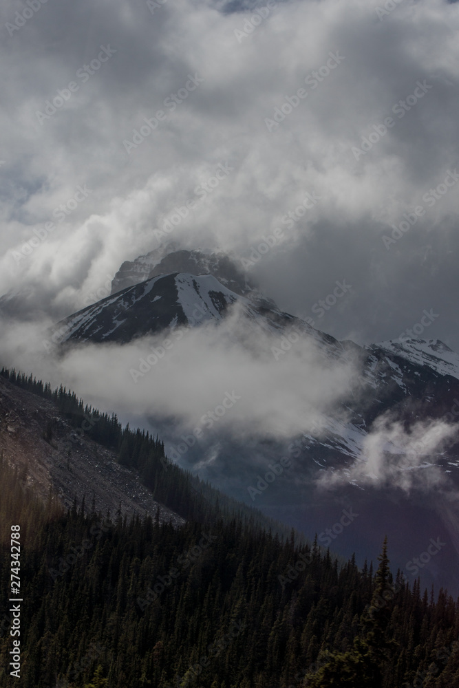 Cloudy Mountain