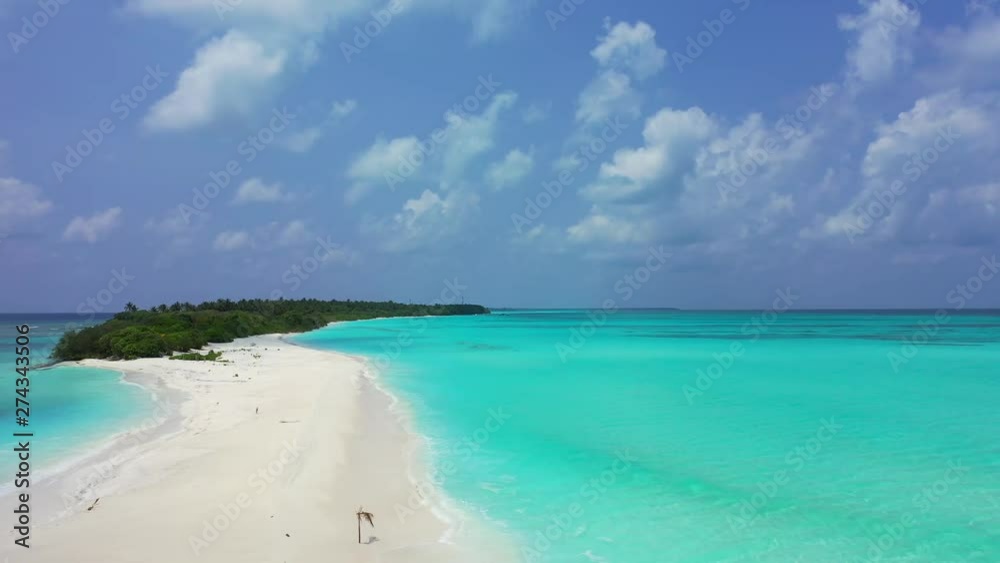 astonishing drone horizon shot of shallow blue tropical ocean under blue sky and white clouds, with sand banks, pacific ocean, Philippines astonishing drone horizon shot of shallow blue tropical ocean under blue sky and white clouds, with sand banks, pacific ocean, Philippines