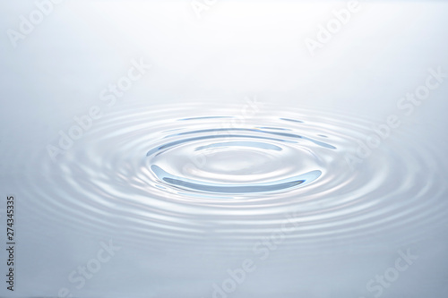 ripple of water 