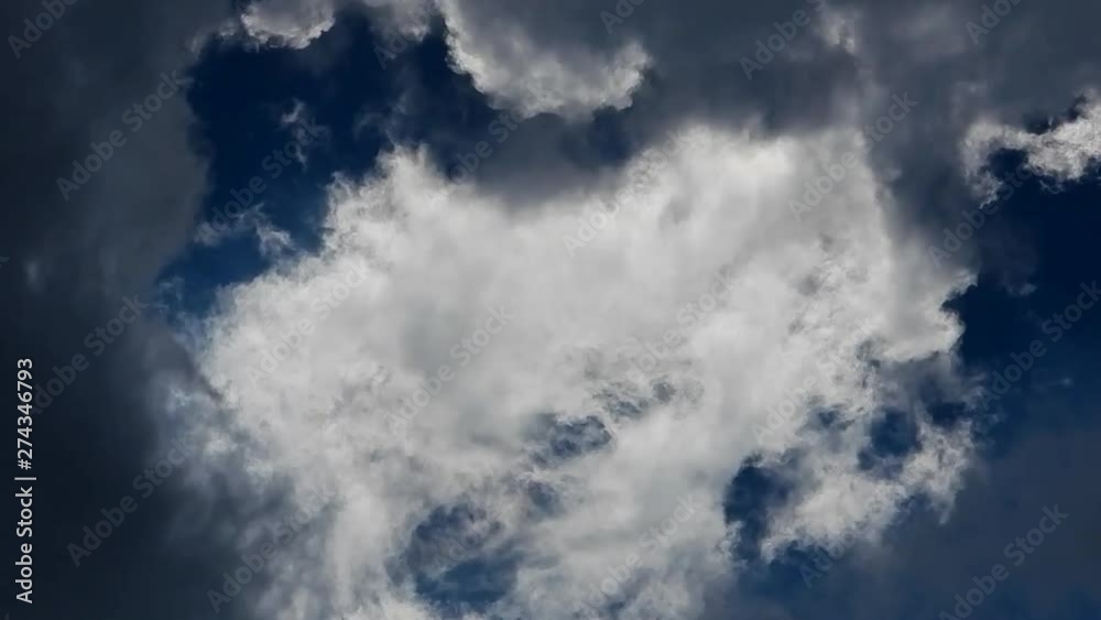 Cloud abstract motion Cloud abstract motion