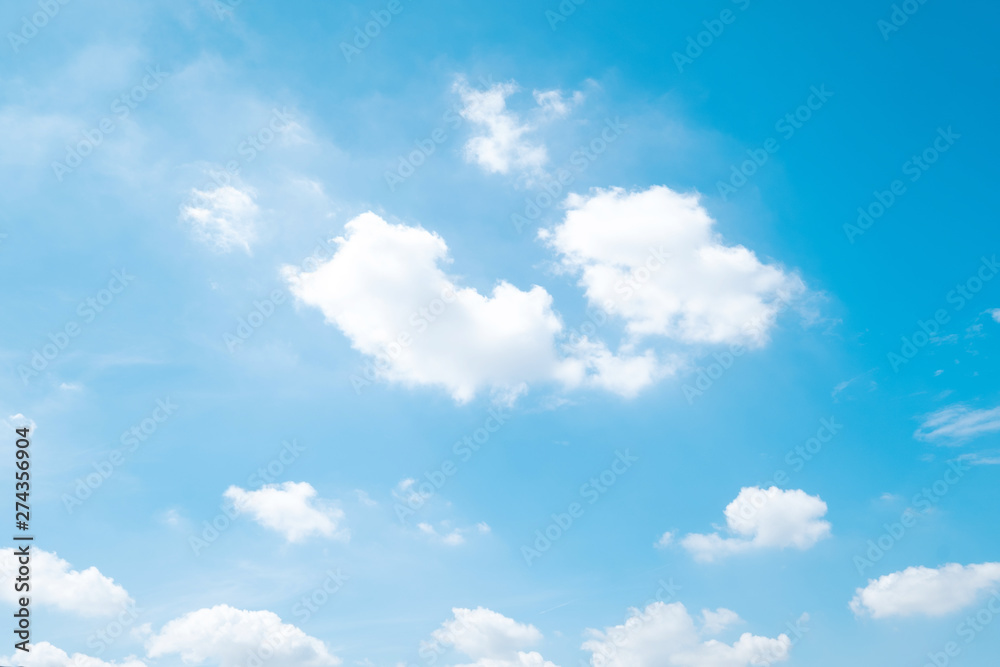 Beautiful blue sky clouds for background.