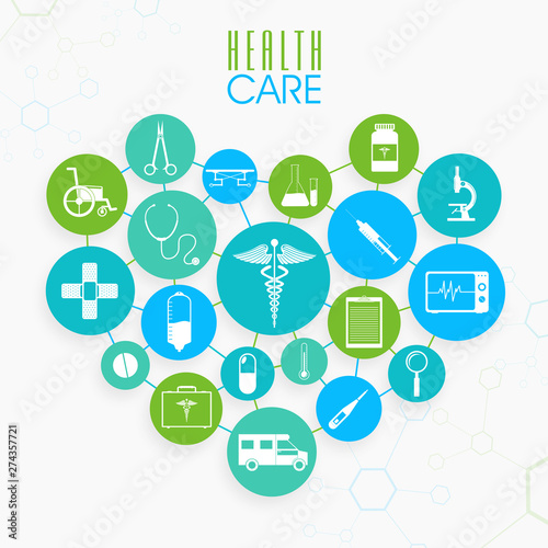 Set of Health Care elements.