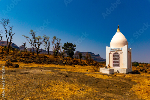 Photography Wageshwar Mahadev Temple on a mountain - Igatpuri / Maharashtra / India