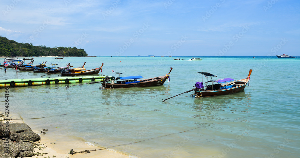 Seascape of Phuket Island, Thailand