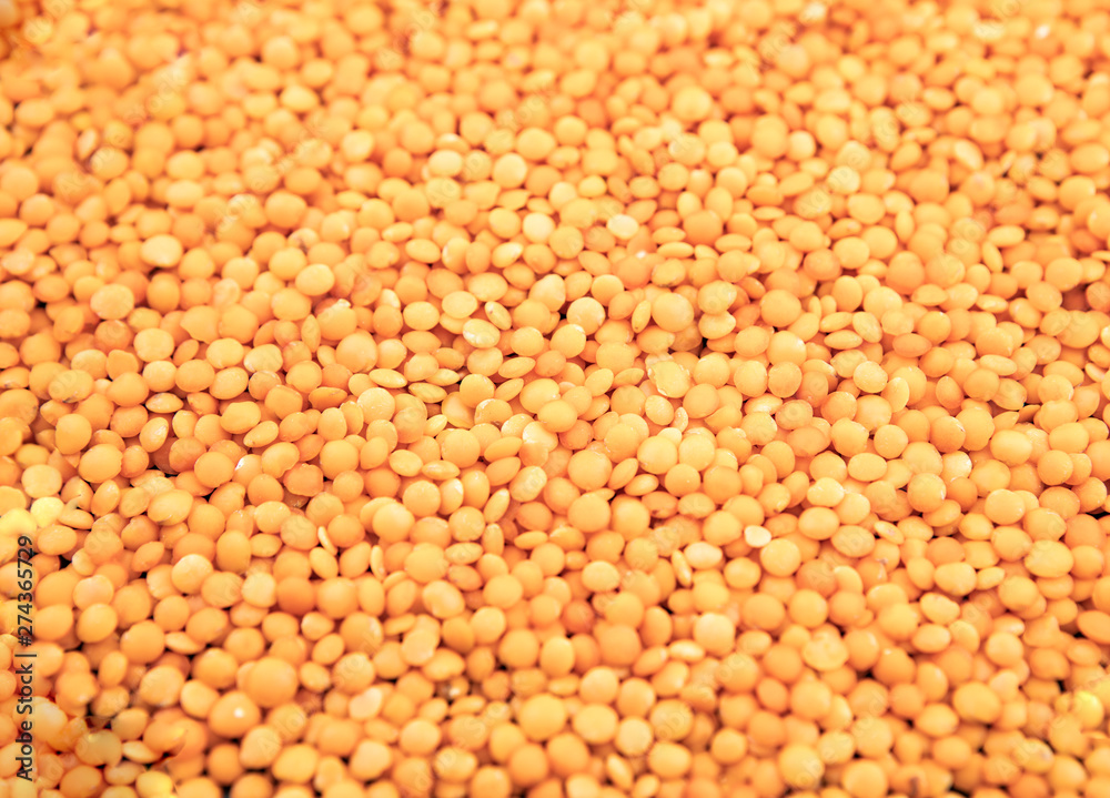Lentils pattern as background texture Lentils pattern as background texture