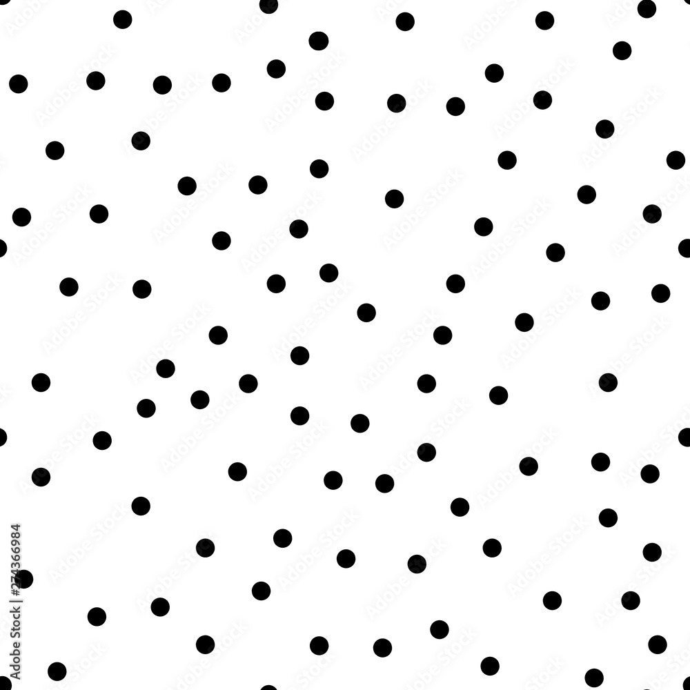 Black Polka Dot Wallpaper Free PNG ImageIllustoon