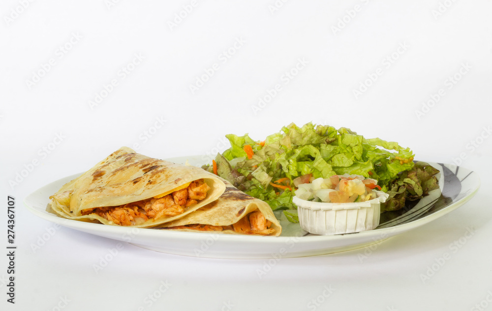 Quesadillas Casera