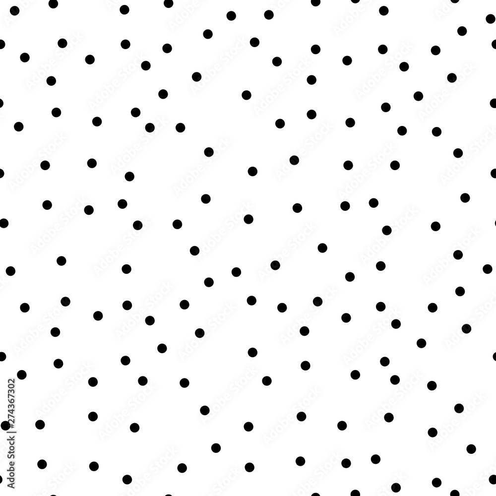 White spots black polka dots 000000 2048x1536 wallpaper 4K HD