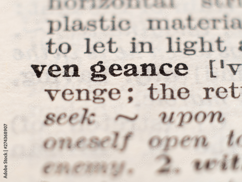 Vengeance Meaning 