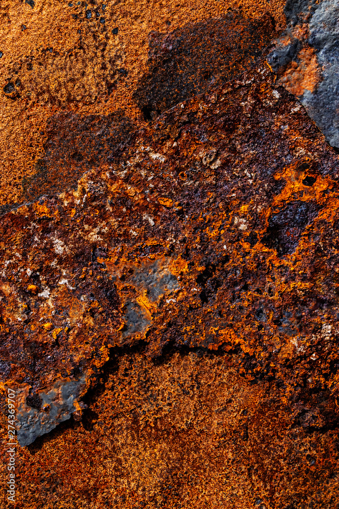 Rusty wall Rusty wall