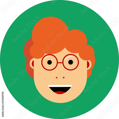 avatar profil ilustrations