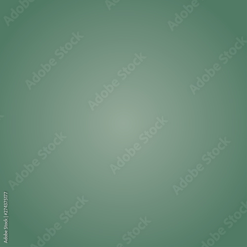 Green background, blurred white abstract with brochure, gradient wallpaper Gradient background studio illustration graphic website