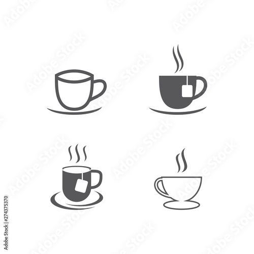 Coffee cup Logo