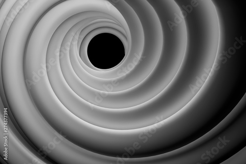 Spiral structure background picture