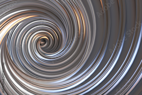 Spiral structure background picture