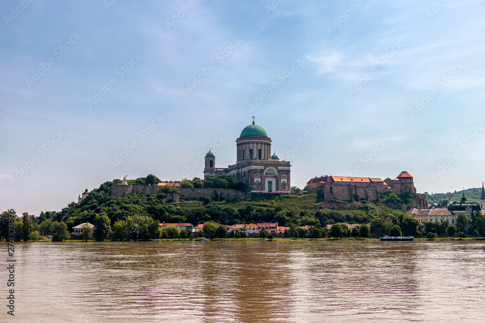 Esztergom Basilica. Primatial Basilica of the Blessed Virgin Mary Assumed to Heaven and St Adalbert. Mother church of the Archdiocese of Esztergom