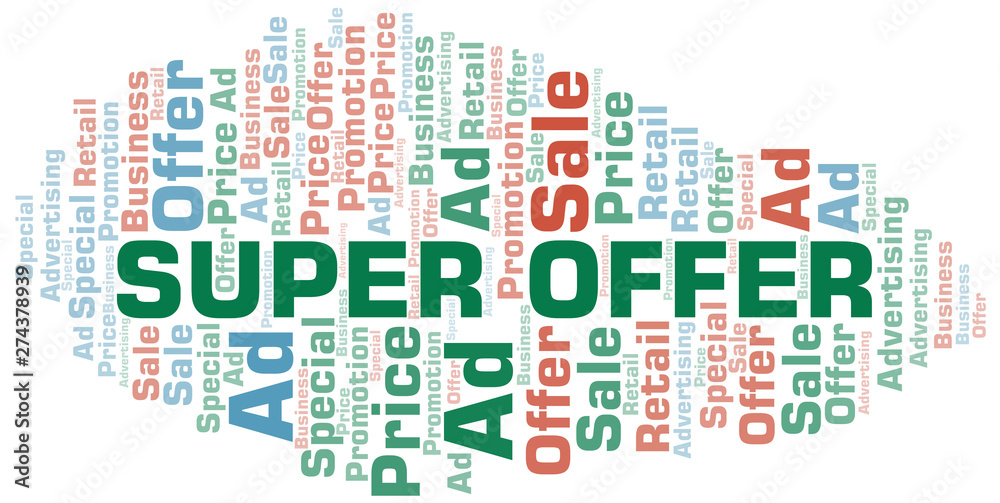 Super Offer word cloud. Wordcloud made with text only. Super Offer word cloud. Wordcloud made with text only.