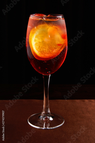 Aperol spritz