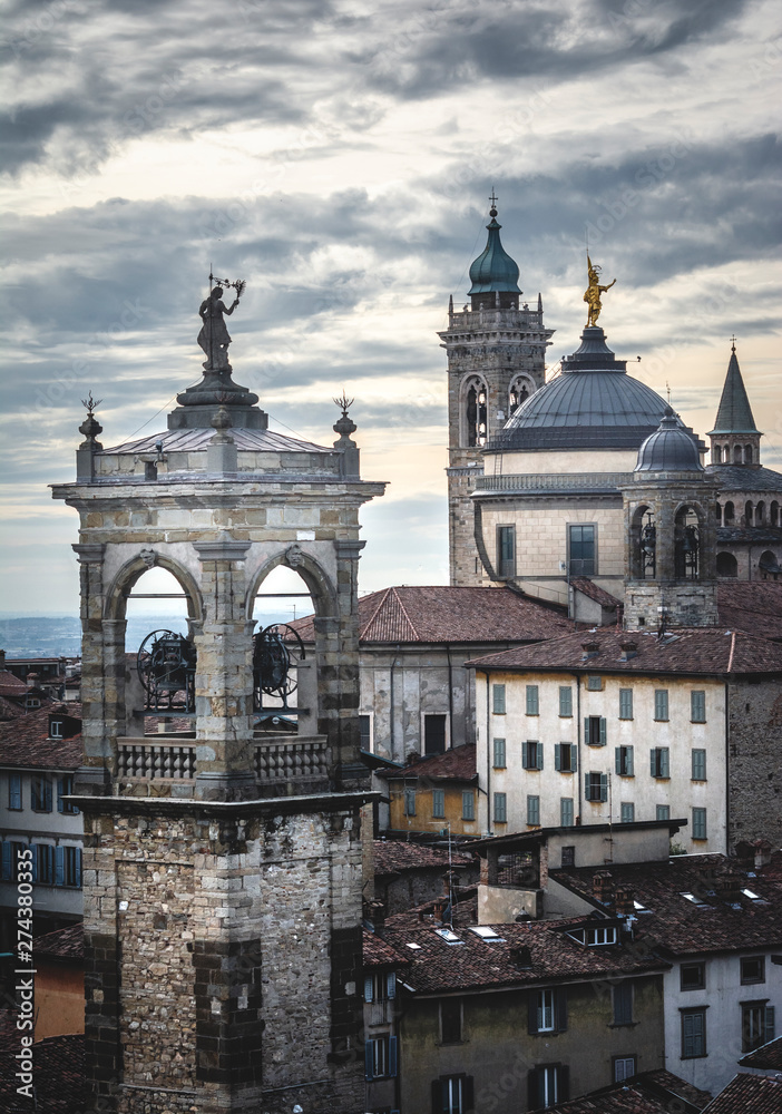 Towers of Bergamo