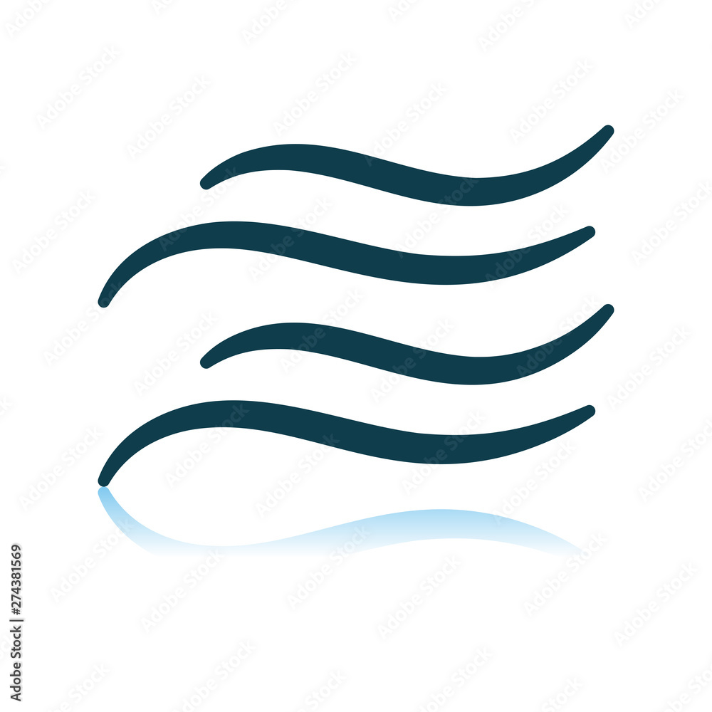 Water Wave Icon Water Wave Icon