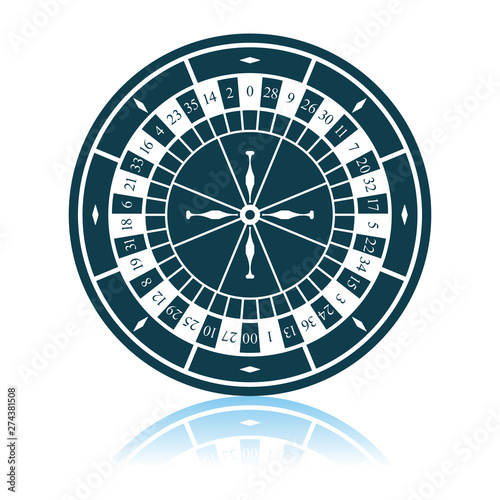 Roulette Wheel Icon