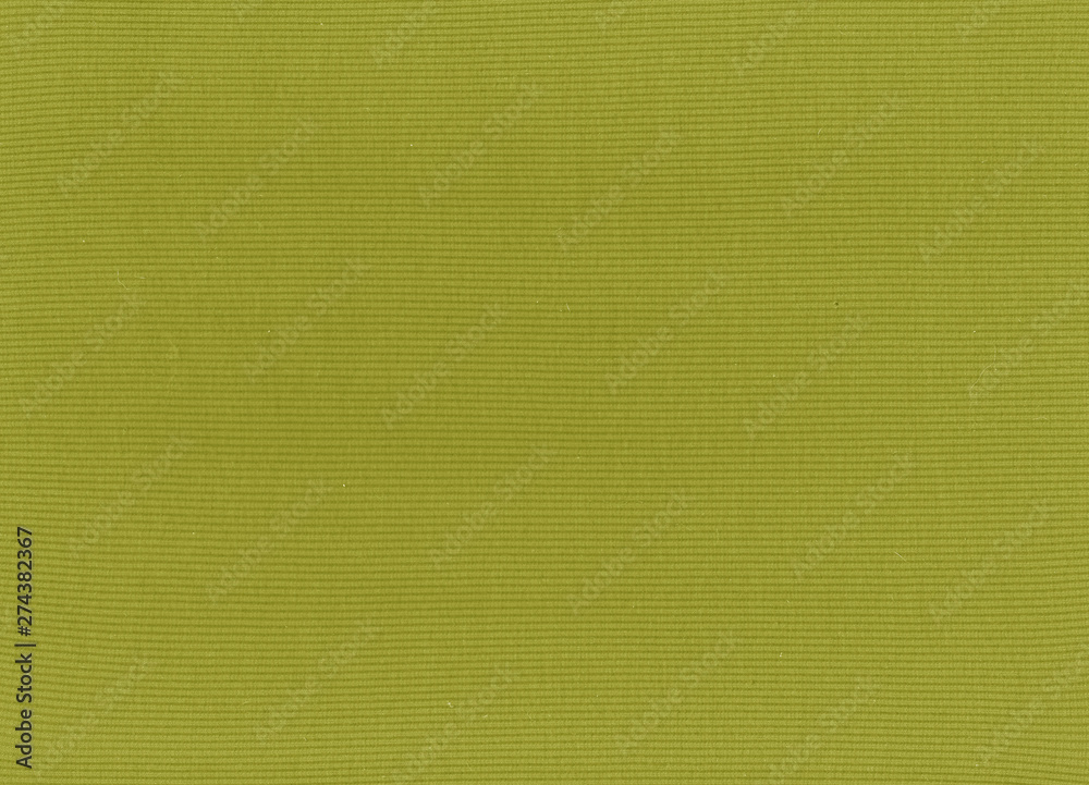 Fototapeta premium Cotton cloth texture in yellow color.