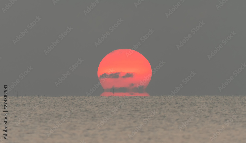Beautiful Sunrise from the lake. Beautiful Sunrise from the lake.