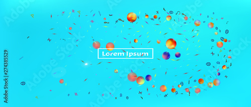 Liquid abstract ultra wide space background 