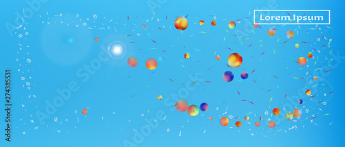 Usefull abstract ultra wide space background 