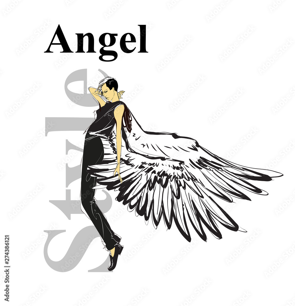Lovely Young Girl Angels Lovely Young Girl Angels