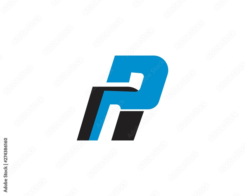 Initial text Np, Creative for business template icon Initial text Np, Creative for business template icon