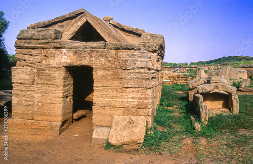 etruscan and roman civilization archeology Central Italian museums photo