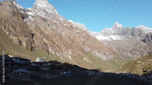 ALPINE LODGE AT DOLE, ALONG GOKYO TRAIL photo