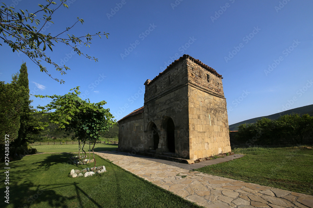 Church of Antioch IV-V centuries built in the city of Mtskheta, Georgia