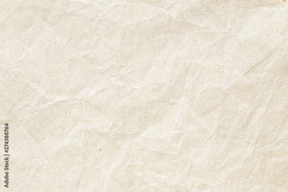 Old brown crumpled paper texture Old brown crumpled paper texture