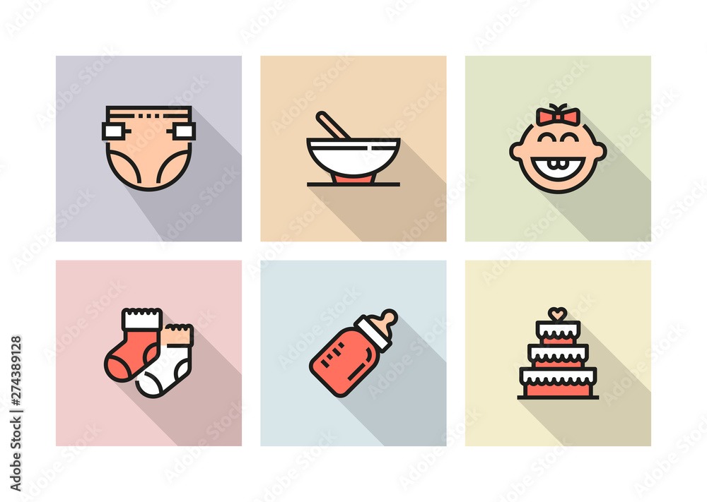 BABY ICON CONCEPT BABY ICON CONCEPT