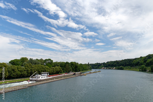 Morsang sur Seine lock in île de France