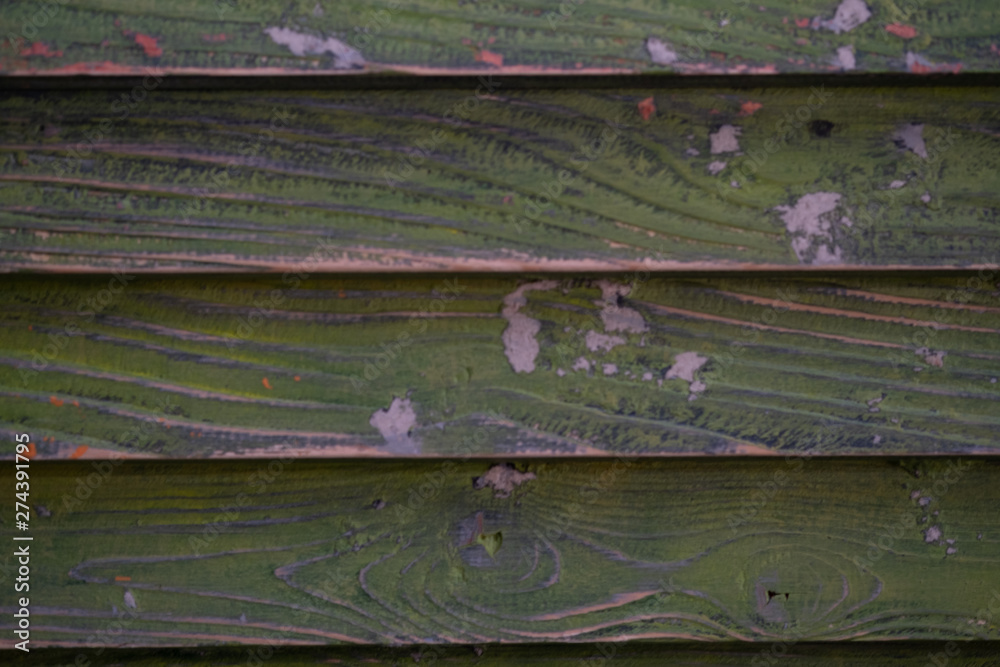 Fototapeta premium old, grunge wood panels used as background