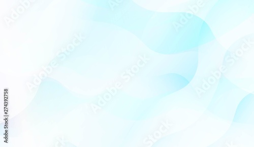 Wavy Background. Soft Color Gradient Background. For Greeting Card, Flyer, Invitation. Vector Illustration.