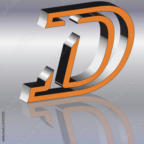D orange