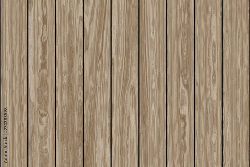 Fototapeta premium Wood planks texture. Rough wooden table surface