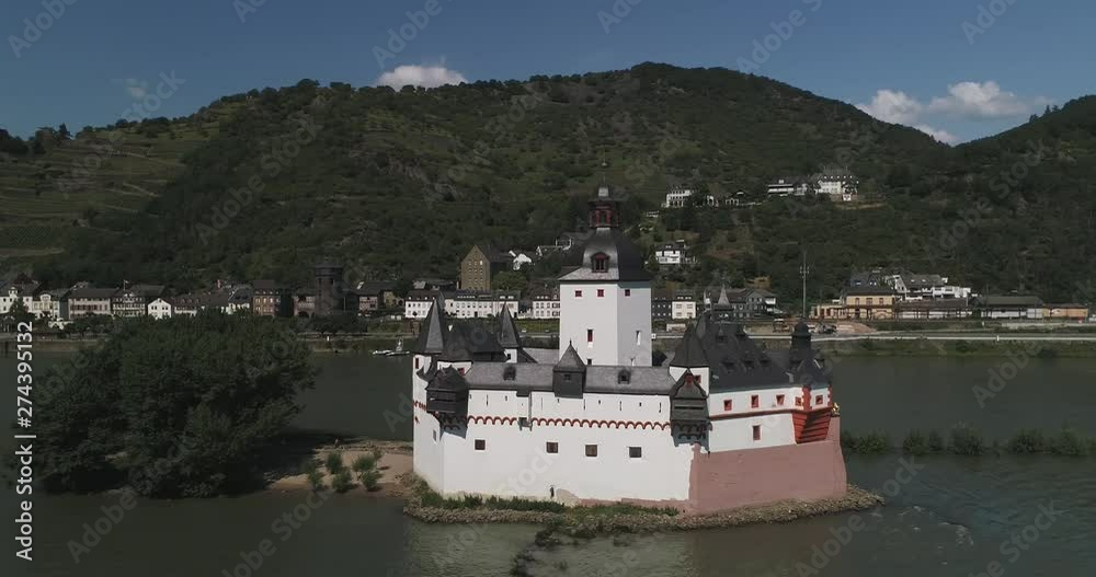 Zollburg Pfalzgrafenstein im Rhein bei Kaub Zollburg Pfalzgrafenstein im Rhein bei Kaub