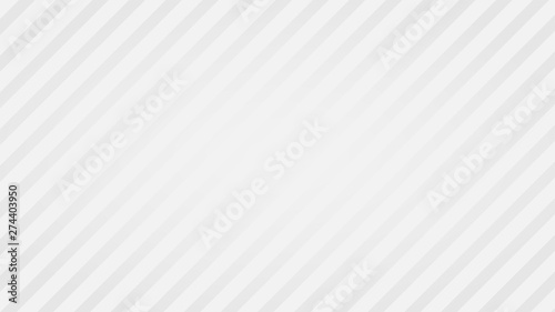 Abstract background. White diagonal lines. White minimal vector background.