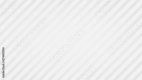 Abstract background. White diagonal lines. White minimal vector background.
