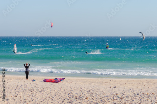 KiteSurf en Valdevaqueros