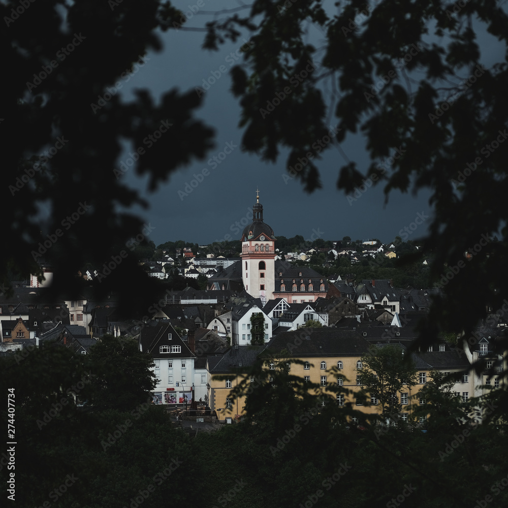 Clocktower Weilburg